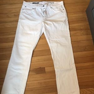 1969 Gap Slim Fit white jeans